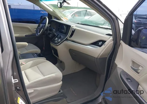 2015 Toyota Sienna Le 8 Passenger из США, поврежденный, VIN 5TDKK3DC4FS617903